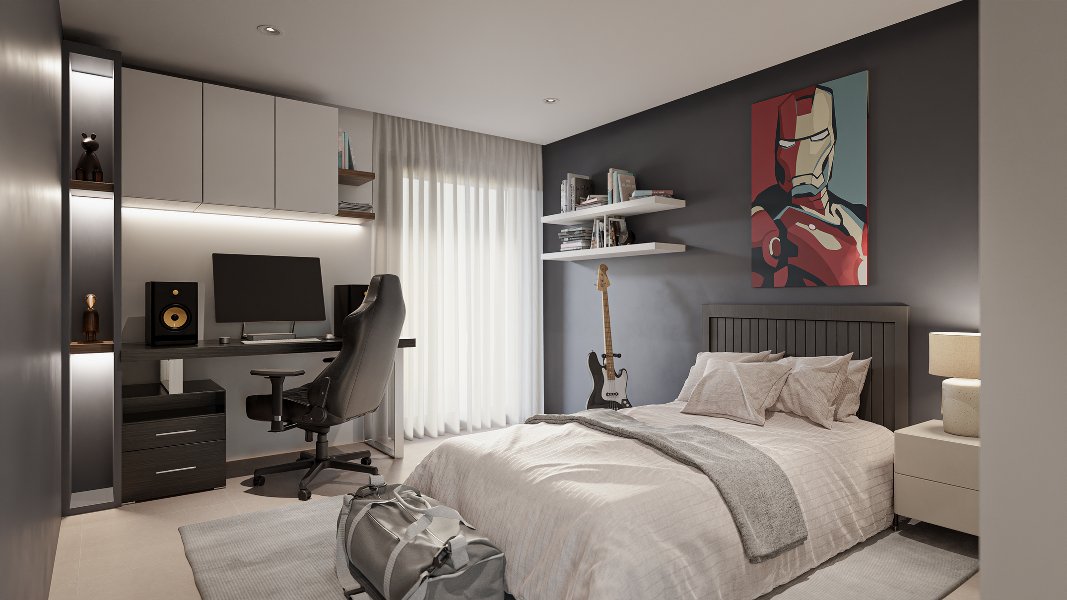 Plan d'étage Corallina92