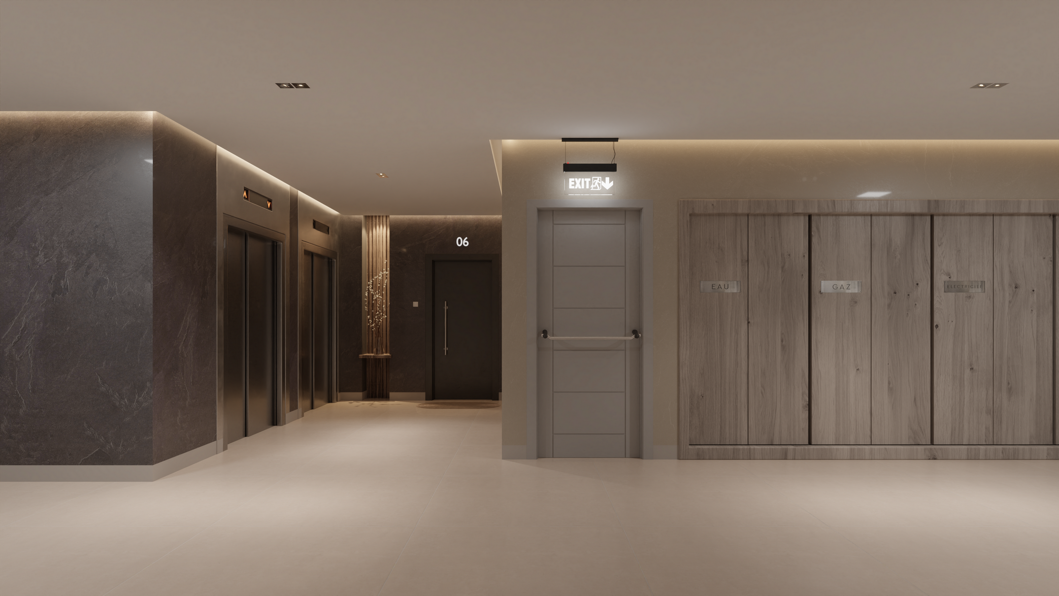 Vue extérieure Corallina92